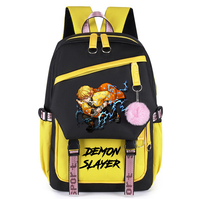 Demon Slayer Schulrucksack mit – Laptop Accessories Organizer Bag Bewertung und Preis