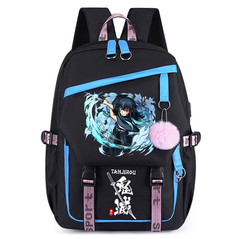 Demon Slayer Schulrucksack mit – Laptop Accessories Organizer Bag Bewertung und Preis
