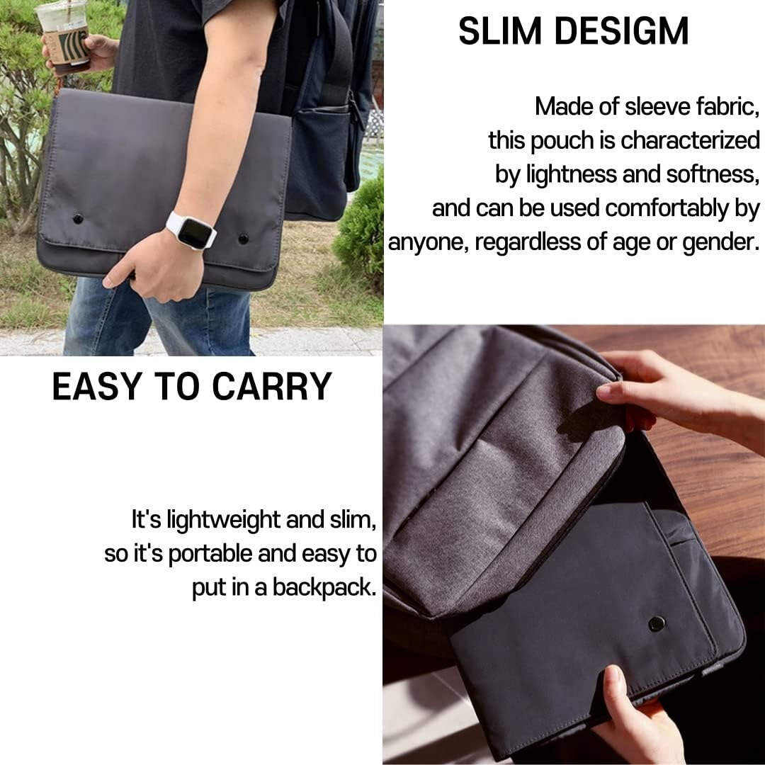 Laptop-Hülle, Tragetasche für  – Laptop Accessories Organizer Bag Bewertung und Preis