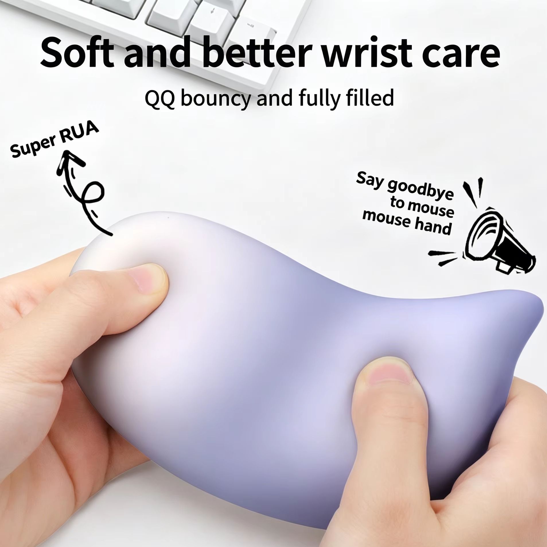 Weiche Handgelenkauflage für M – Laptop Accessories For Wrist Support Bewertung und Preis