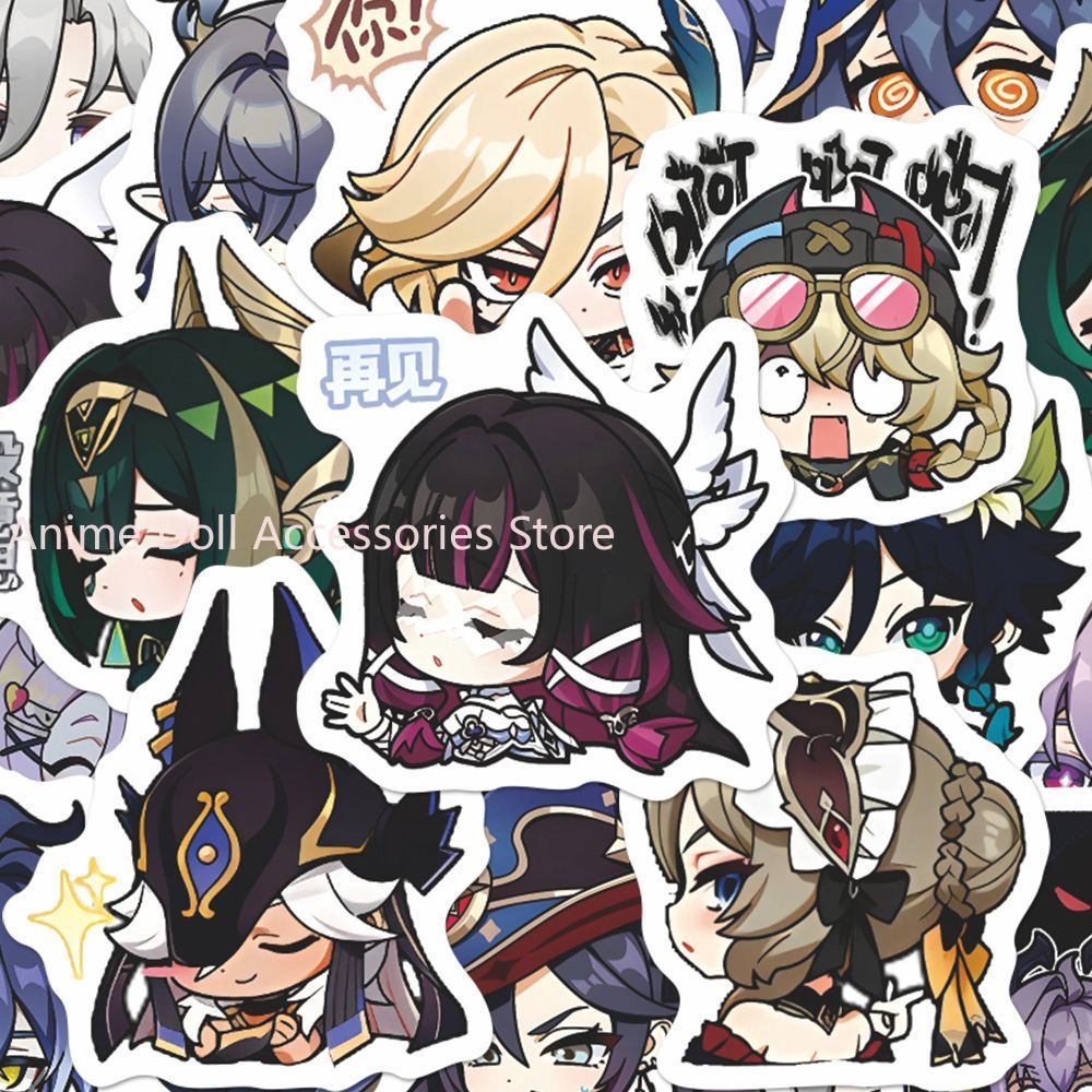 64 Stück Genshin Impact Moon M – Laptop Accessories Wholesale Bewertung und Preis