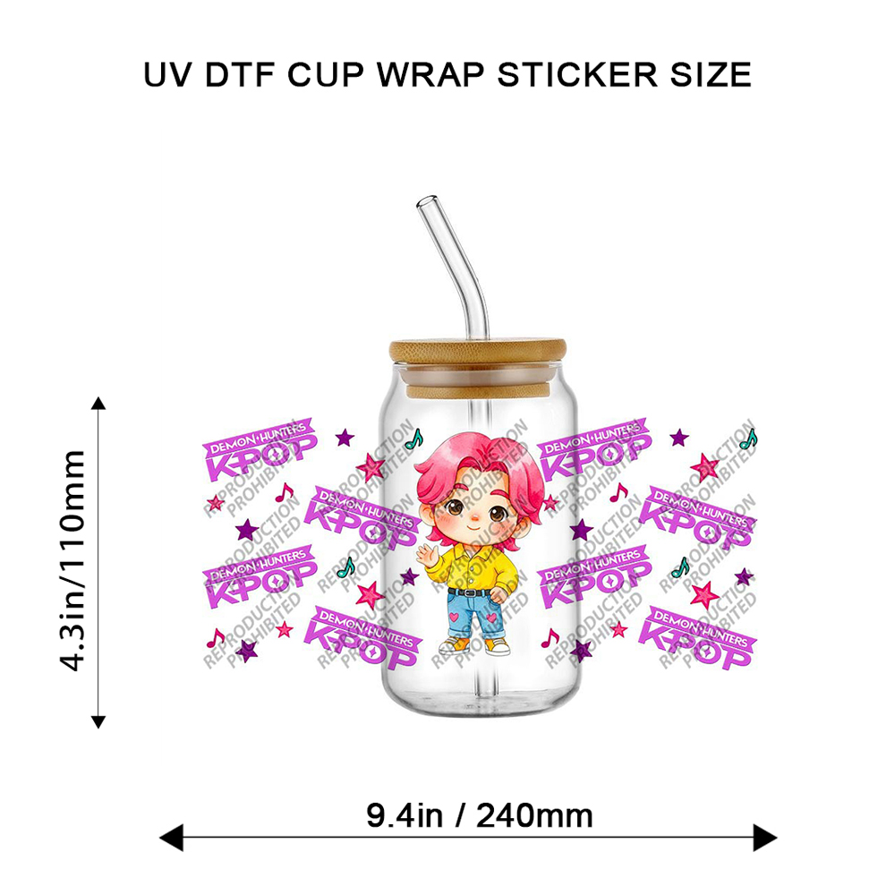 K-POP Vibes Kollektion 16oz Li – Laptop Accessories Wholesale Bewertung und Preis