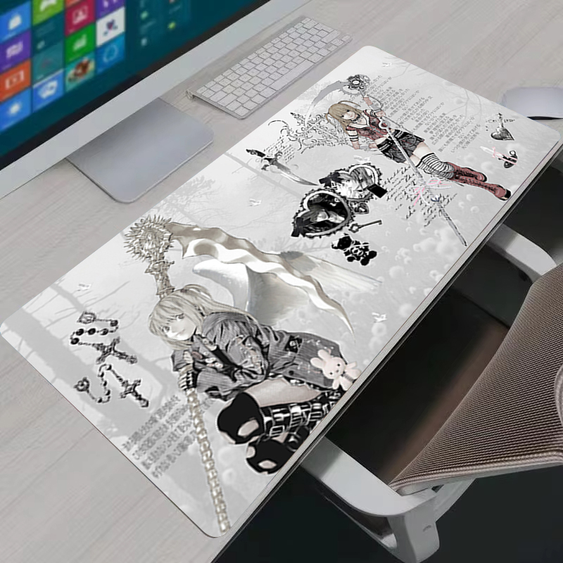 Anime-Mädchen-Mauspad Gaming-M – Laptop Accessories For Wrist Support Bewertung und Preis