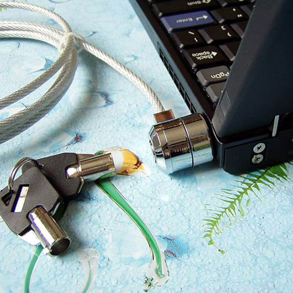 Laptop-Sicherheitsschloss mit  – Laptop Lock Cable Bewertung und Preis