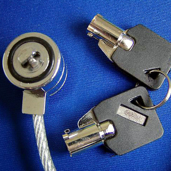 Laptop-Sicherheitsschloss mit  – Laptop Lock Cable Bewertung und Preis